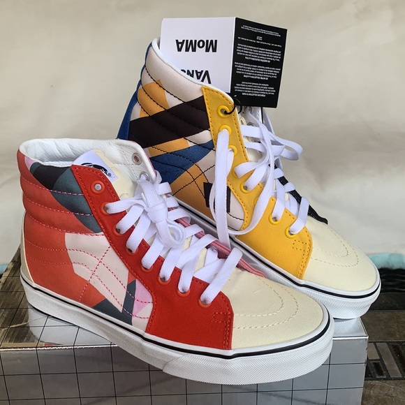 VANS SK8-Hi MOMA LYUBOV POPOVA WMNS - Picture 4 of 16